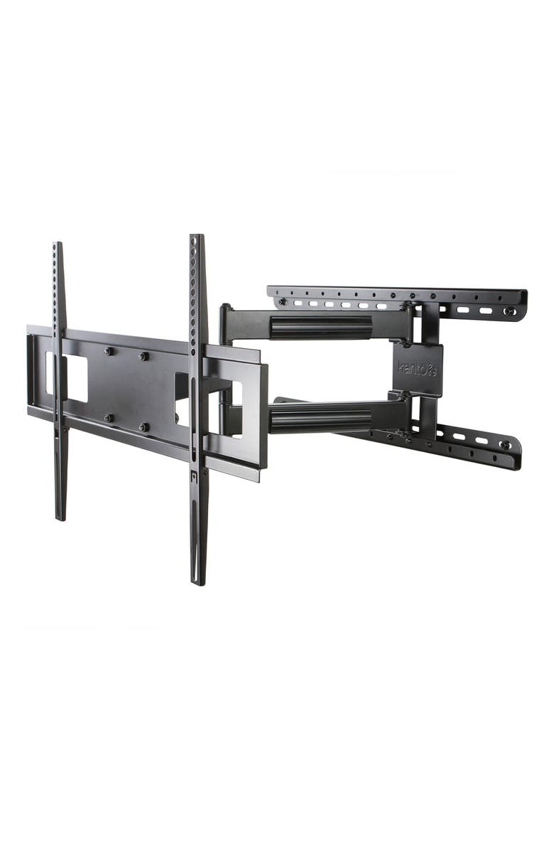 Kanto FMC4 Full Motion Mount with Adjustable Pivot Point for 30" to 60" TVs, Main, color, Black