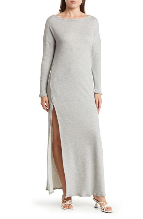 Long Sleeve T-Shirt Dress