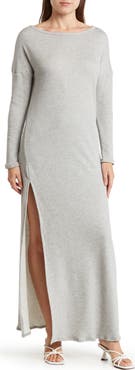 GO COUTURE Long Sleeve T-Shirt Dress