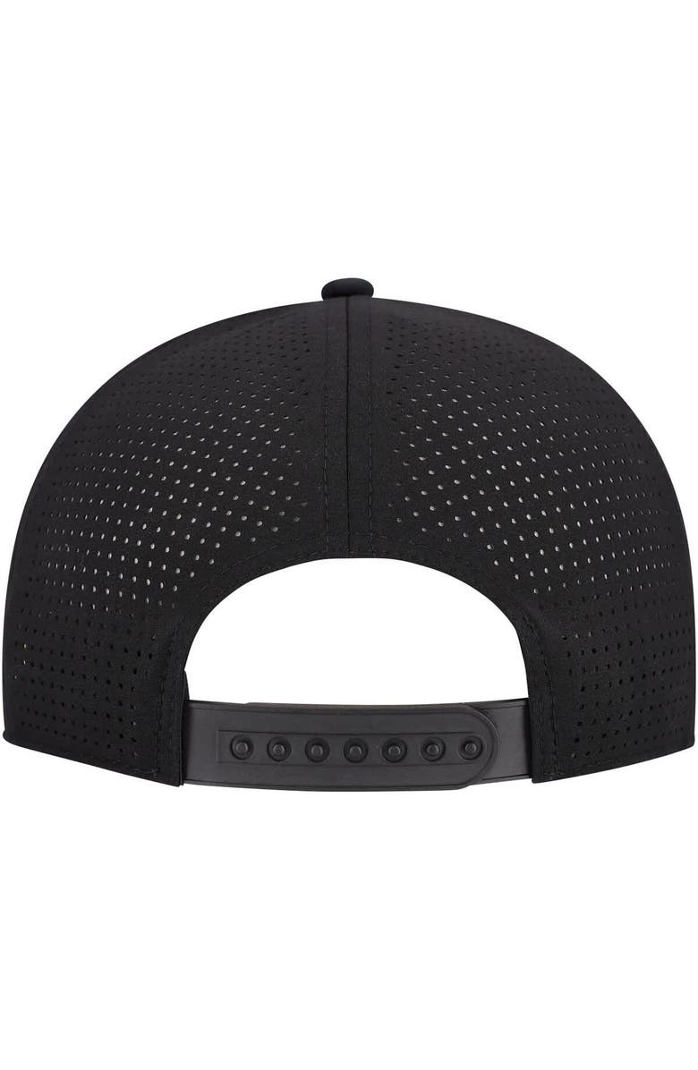 American Needle Men's American Needle  Black Detroit Red Wings Valin Camo Super Tech Vented Adjustable Hat, Alternate, color, 