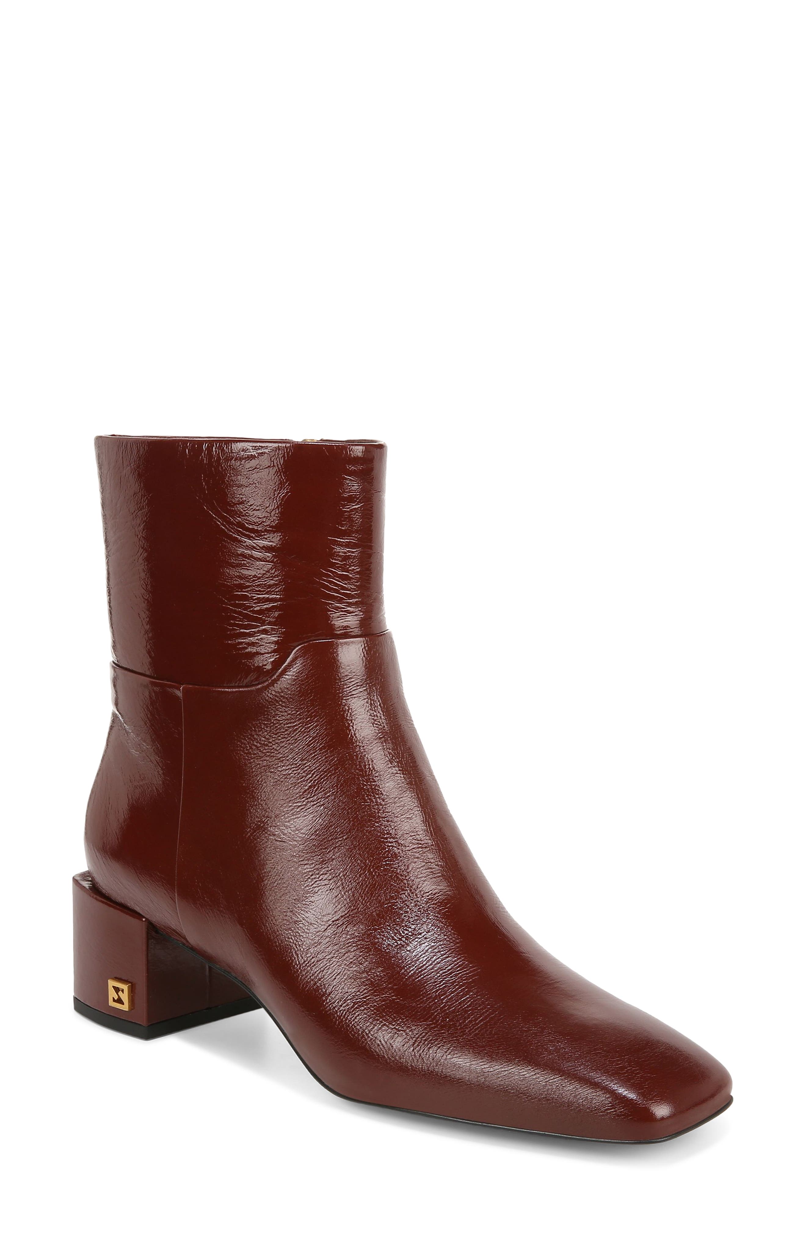 Flexa Fabiene Bootie, Main, color, BROWN