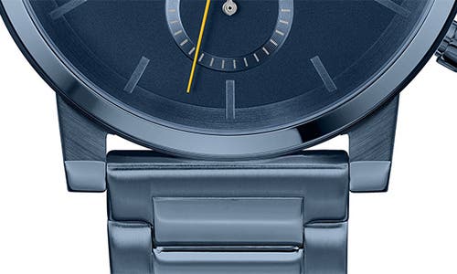 Lacoste Replay Chronograph Bracelet Watch, 44mm In Blue