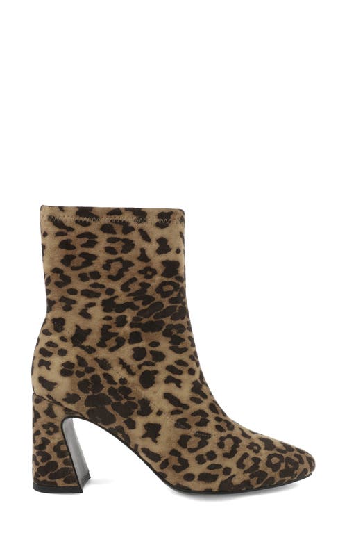 Mia Thiva Bootie In Animal Print