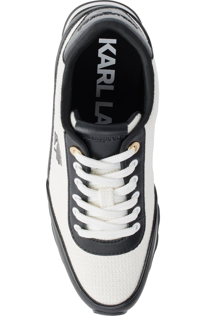 KARL LAGERFELD PARIS Maico Lace-Up Sneaker, Alternate, color,