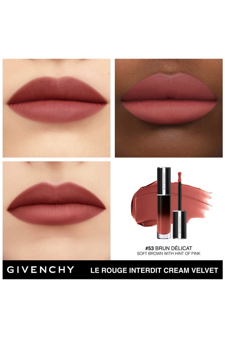 Le Rouge Interdit Cream Velvet Lipstick, Alternate, color, N53