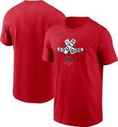Nike Men's Nike Red Chicago White Sox City Connect Large Logo T-Shirt