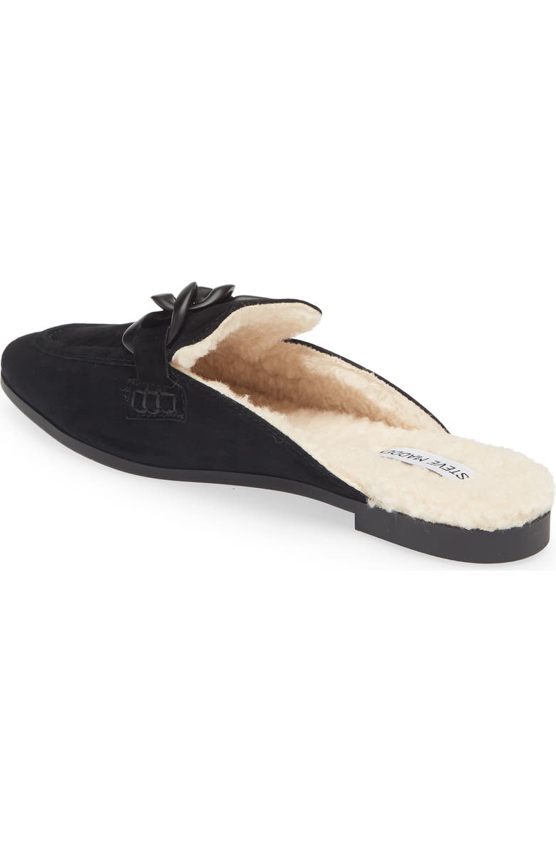 Steve Madden Cally Faux Shearling Lined Mule, Alternate, color,