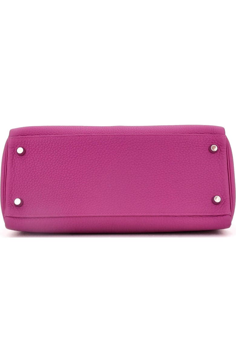 Pre-Owned Hermes Kelly Handbag Pink Togo with Palladium Hardware 28, Alternate, color, Rose Pourpre