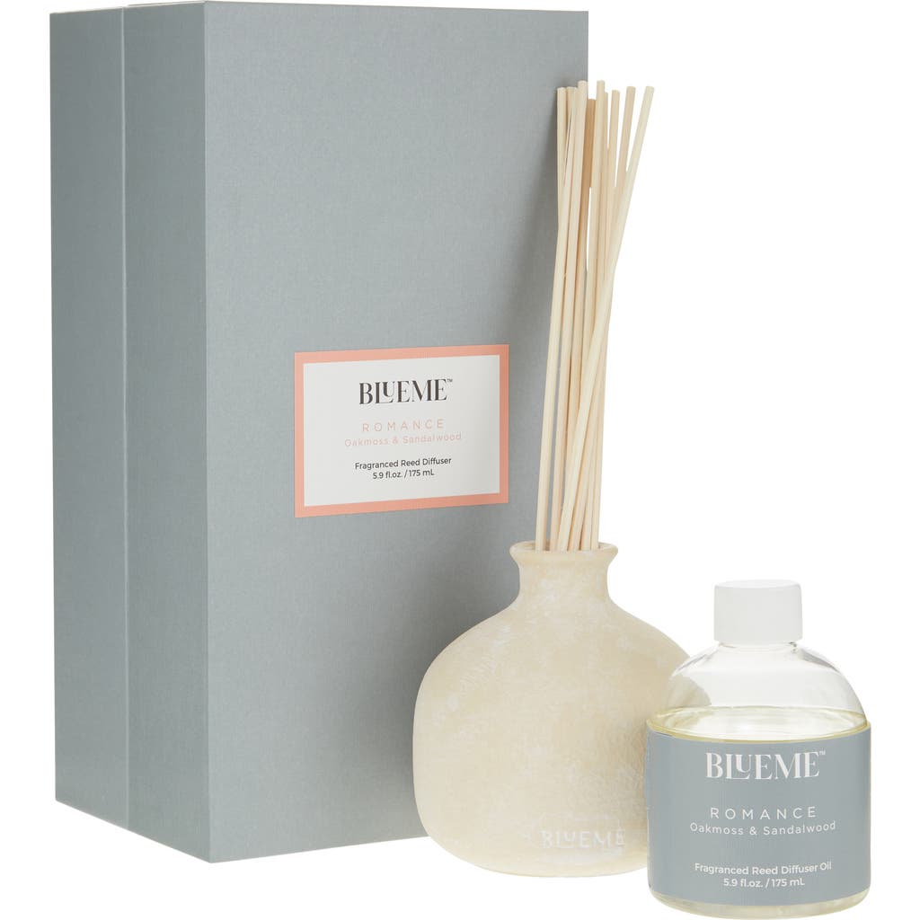 Blueme Romance Small Ceramic Reed Diffuser In Multi