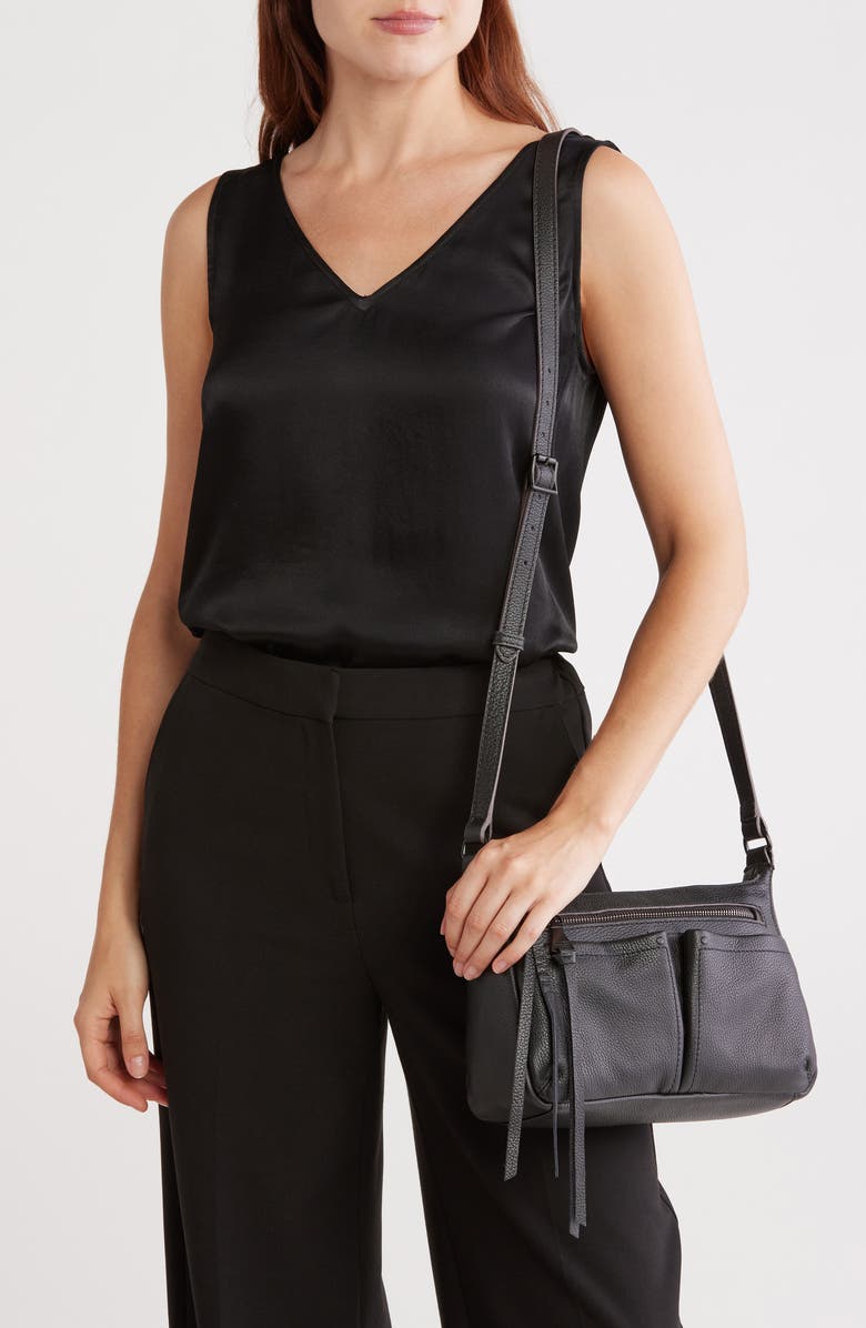 AIMEE Vistas Leather Crossbody Bag, Alternate, color,