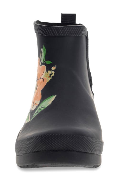Chooka Bouquet Waterproof Ankle Rain Boot In Multi