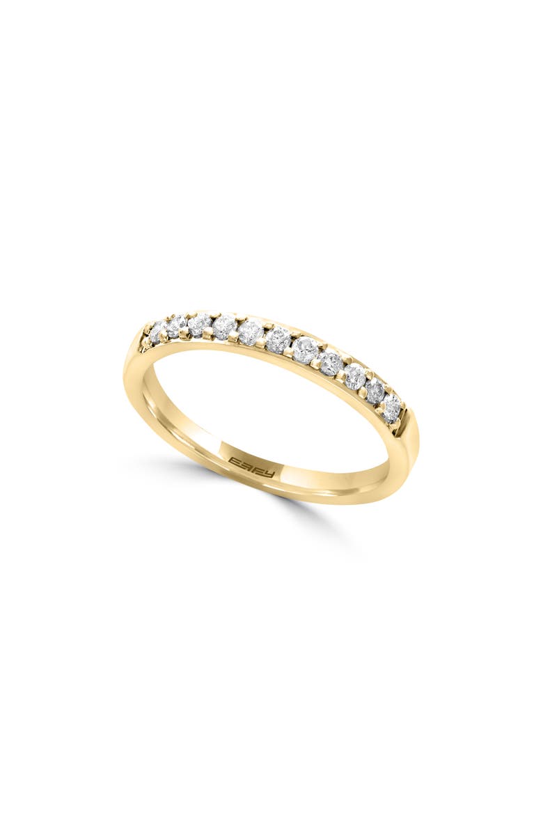 14K White Gold Diamond Ring - 0.25 ctw., Main, color, YELLOW GOLD