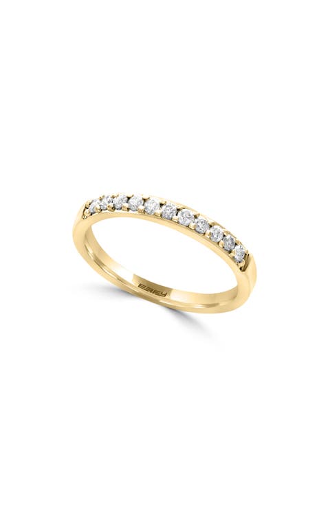 14K White Gold Diamond Ring - 0.25 ctw.