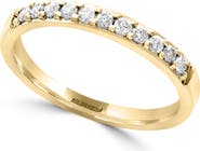 EFFY 14K White Gold Diamond Ring - 0.25 ctw.