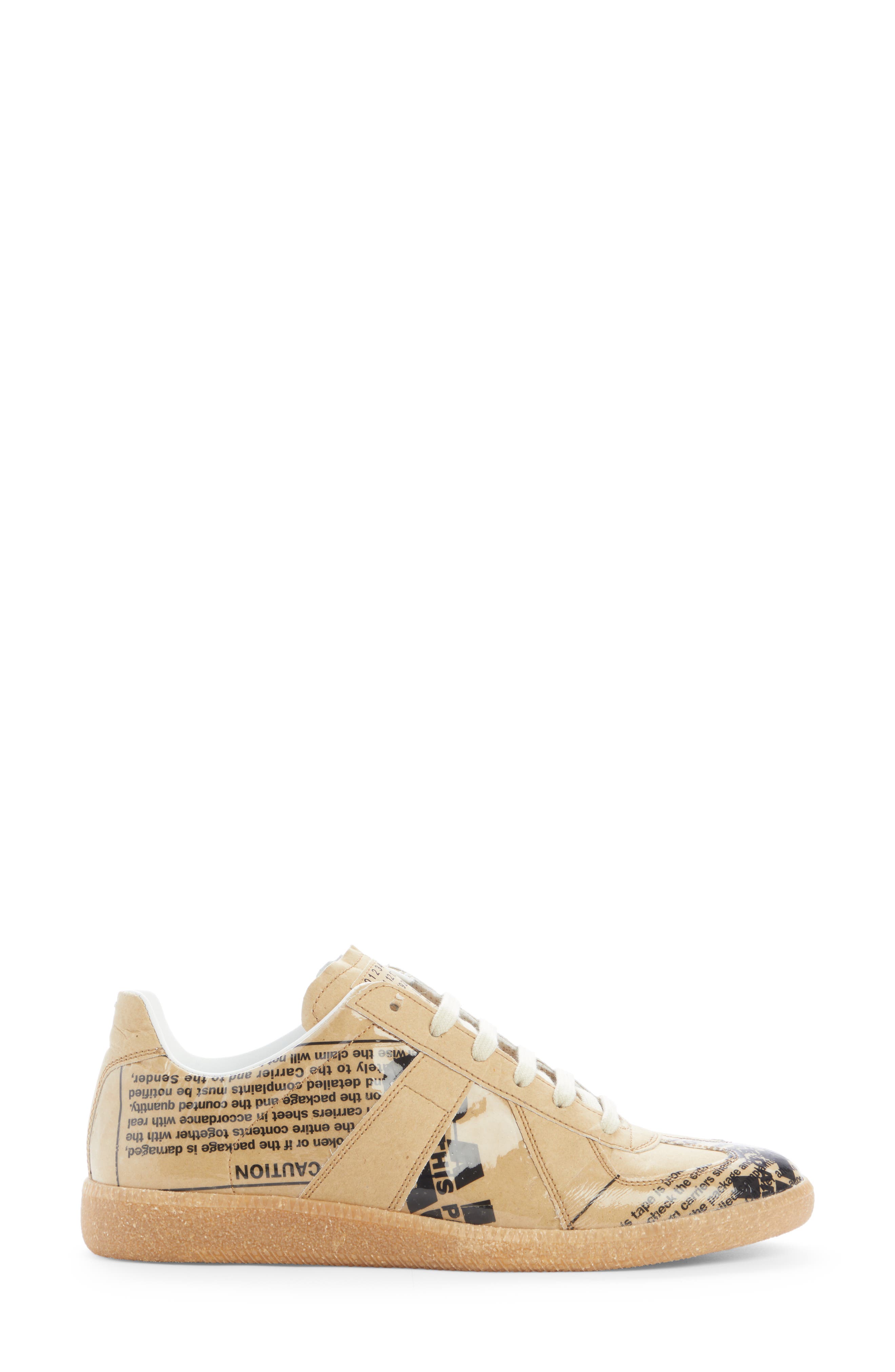 Maison Margiela Replica Caution Low Top Sneaker, Alternate, color, 