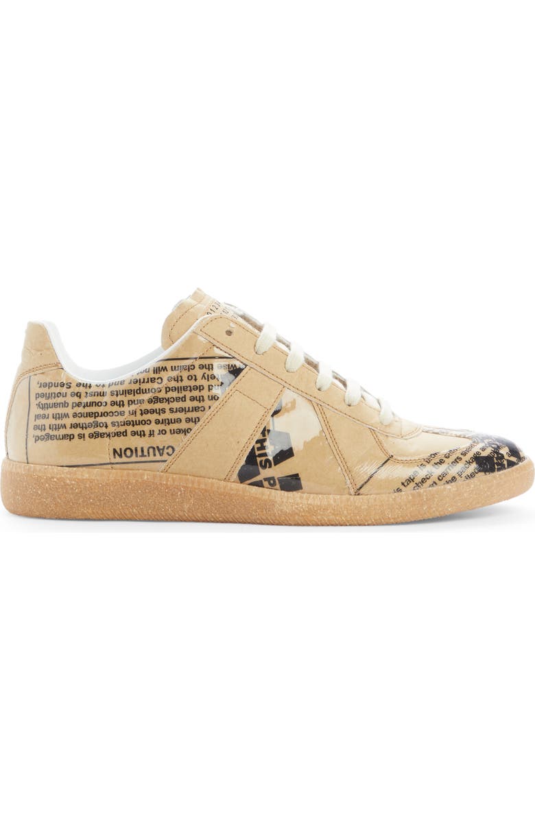 Maison Margiela Replica Caution Low Top Sneaker, Alternate, color,