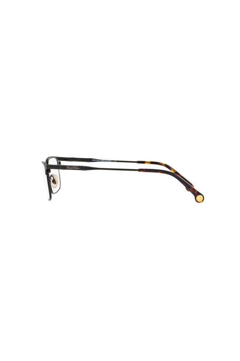 53mm Rectangle optical glasses, Alternate, color, Black