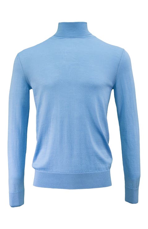 Ronan Merino Wool Turtleneck Sweater