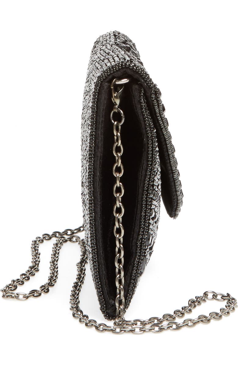 Nordstrom Alhambra Beaded Envelope Clutch, Alternate, color,