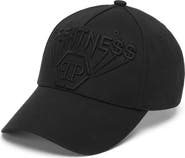 PHILIPP PLEIN Embroidered Baseball Cap Greatne$$ Men