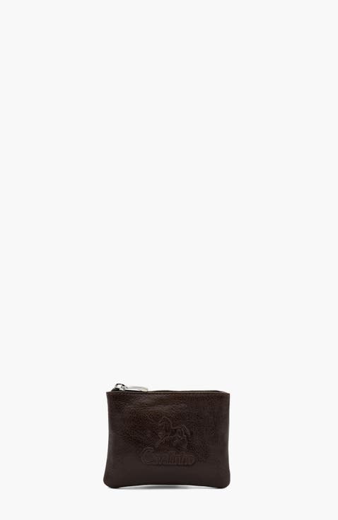 Gentleman Leather Card Holder with Coin Purse 547