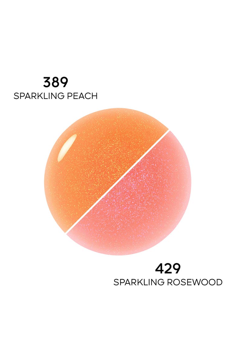 Guerlain Shimmering KissKiss Bee Glow Lip Oil, Alternate, color, Sparkling Peach