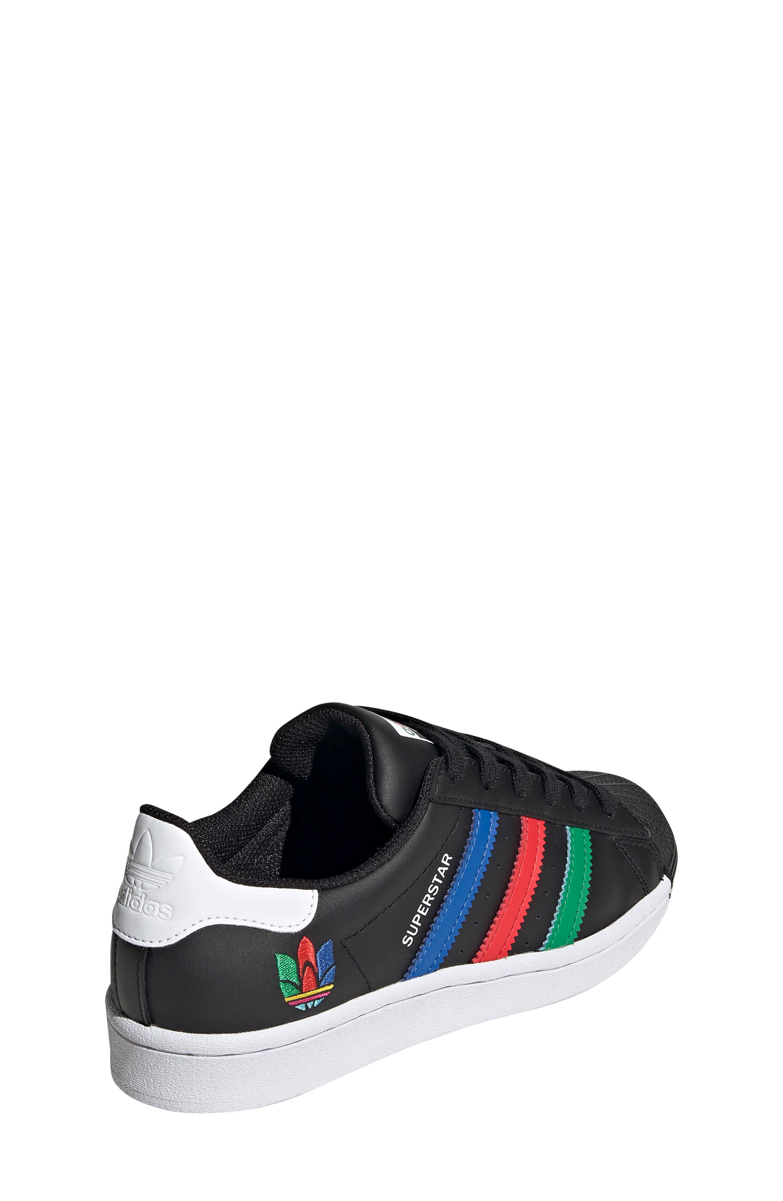 adidas Kids' Superstar Sneaker, Alternate, color, 