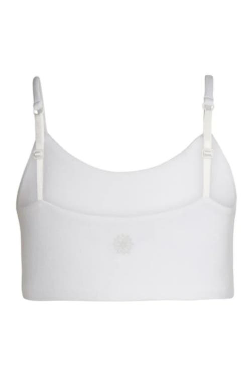 BLEUET BLEUET BLEUM SEAMLESS REVERSIBLE BRALETTE 