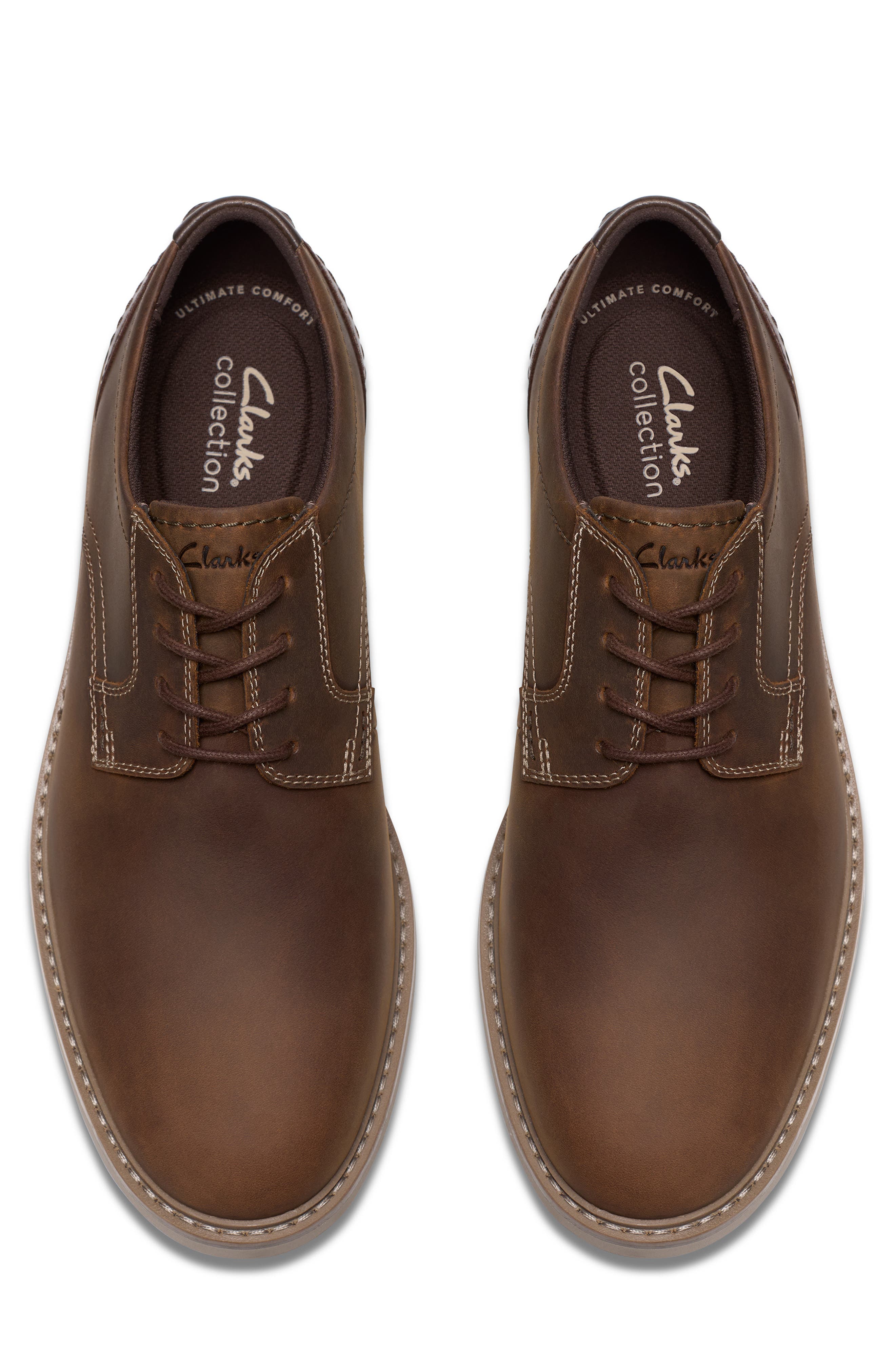 Clarks<sup>®</sup> Radcliff Plain Toe Derby, Alternate, color, 