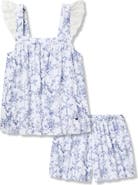 Petite Plume Clara Pima Cotton Short Pajamas
