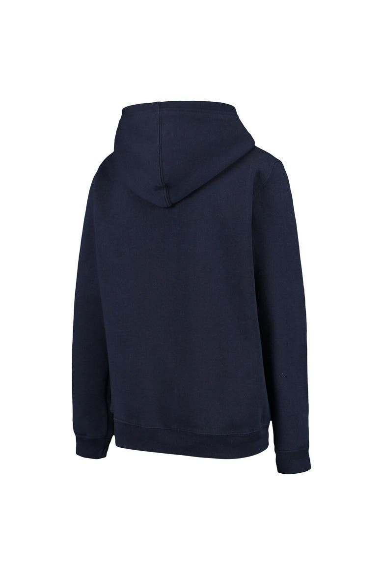 Youth Navy Chicago Bears Fan Gear Prime Pullover Hoodie, Alternate, color, Navy