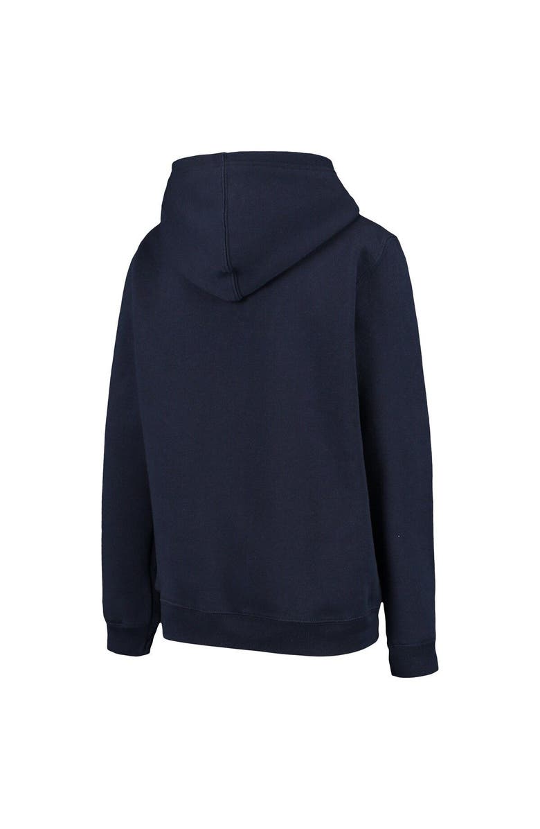 Outerstuff Youth Navy Chicago Bears Fan Gear Prime Pullover Hoodie, Alternate, color, 