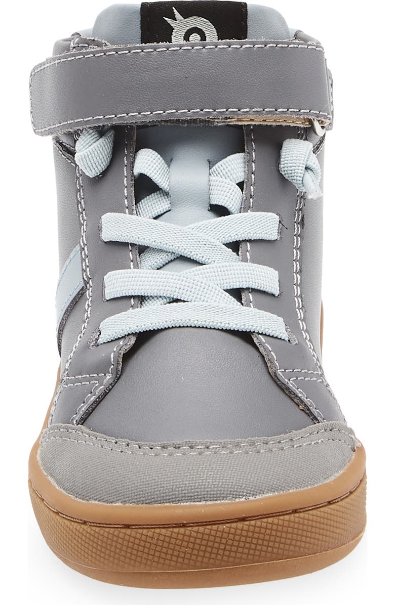 OLD SOLES Kids' Urban Roadway High Top Sneaker, Alternate, color, Shadow / Dusty Blue