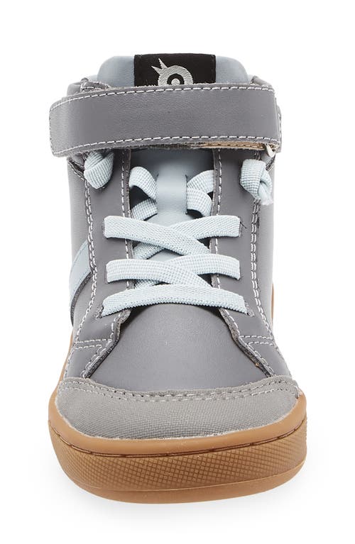 Old Soles Kids' Urban Roadway High Top Sneaker In Gray