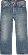 Fortela Selvedge Denim High-Waist Pants
