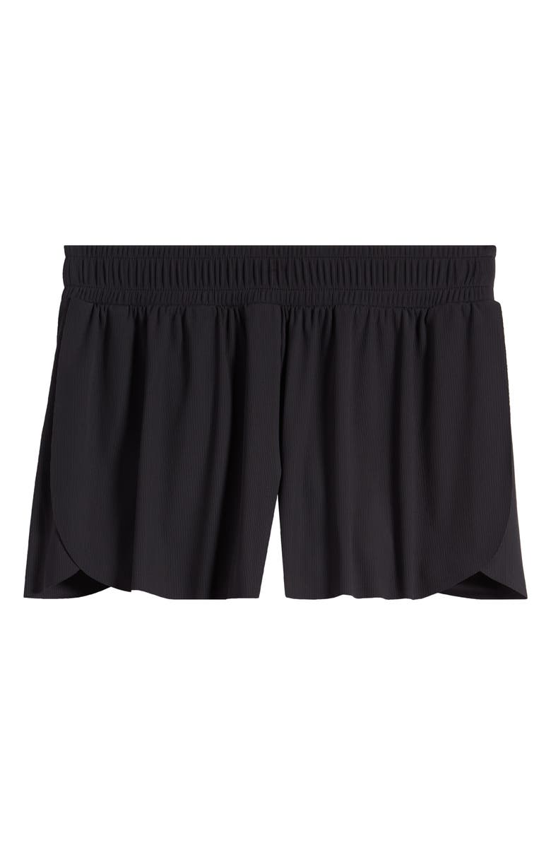 Zella Girl Kids' Run Play Skirty Shorts, Main, color, Black