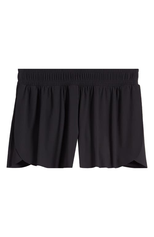 Zella Girl Kids' Run Play Skirty Shorts in Black 