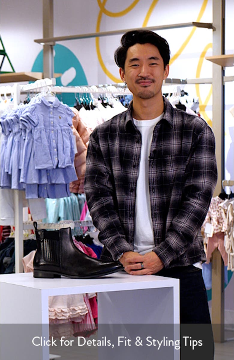 Bradley Chelsea Boot, sales video thumbnail