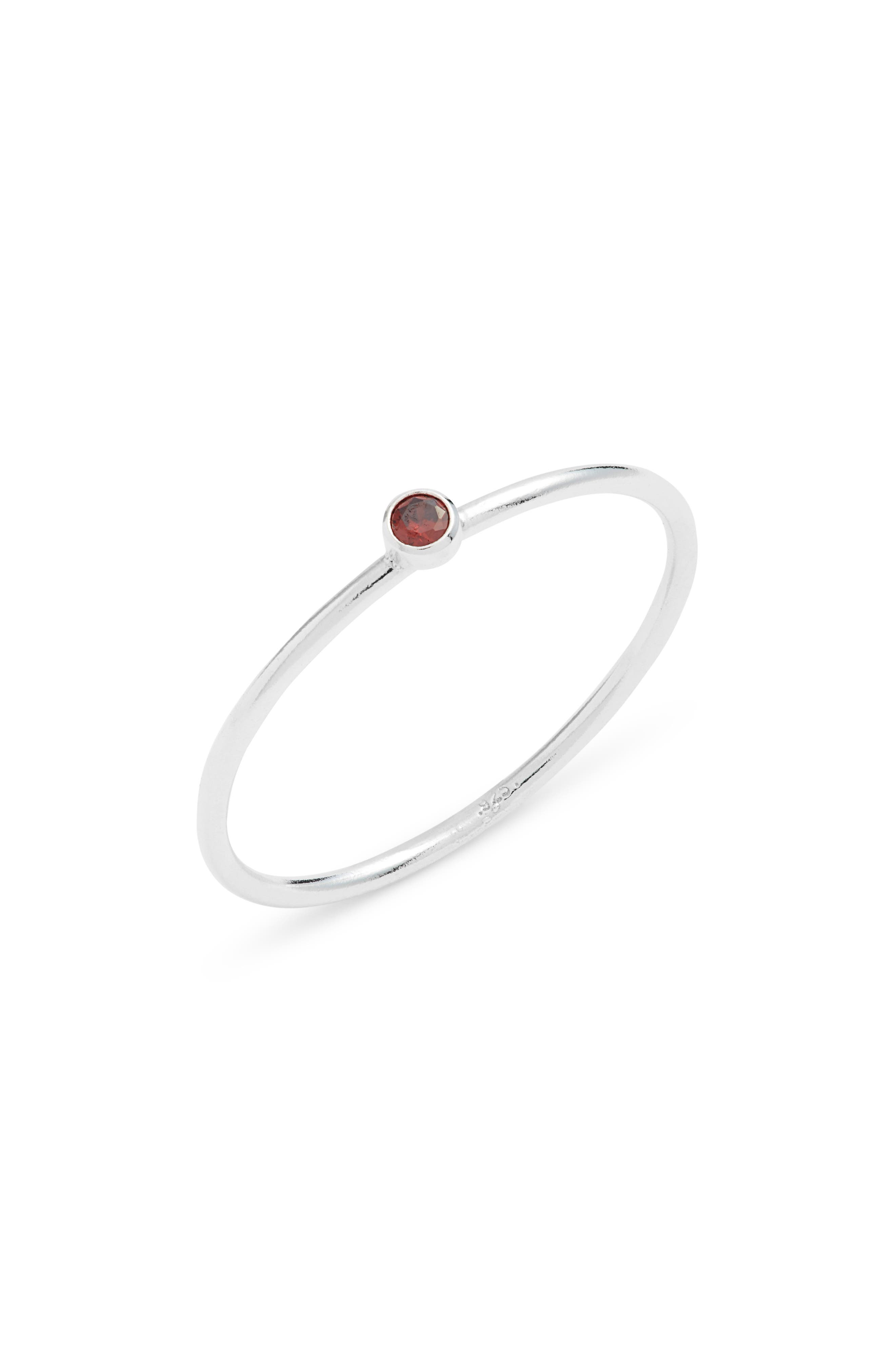 selected JULY STERLING SILVER