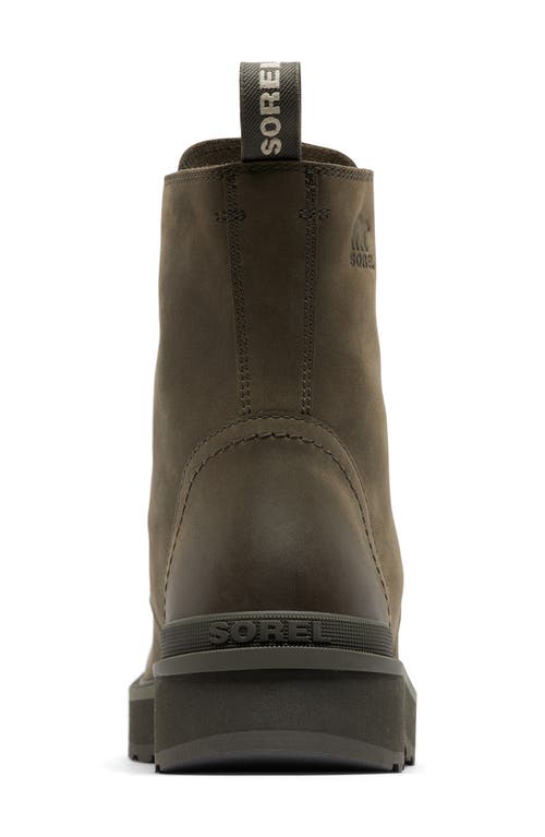 Sorel Hi-line Waterproof Lace-up Boot In Brown