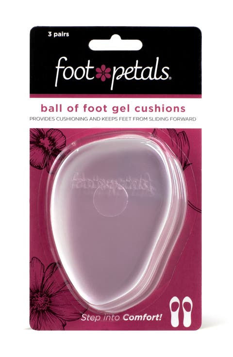 3-Pack Gel Ball of Foot Cushions