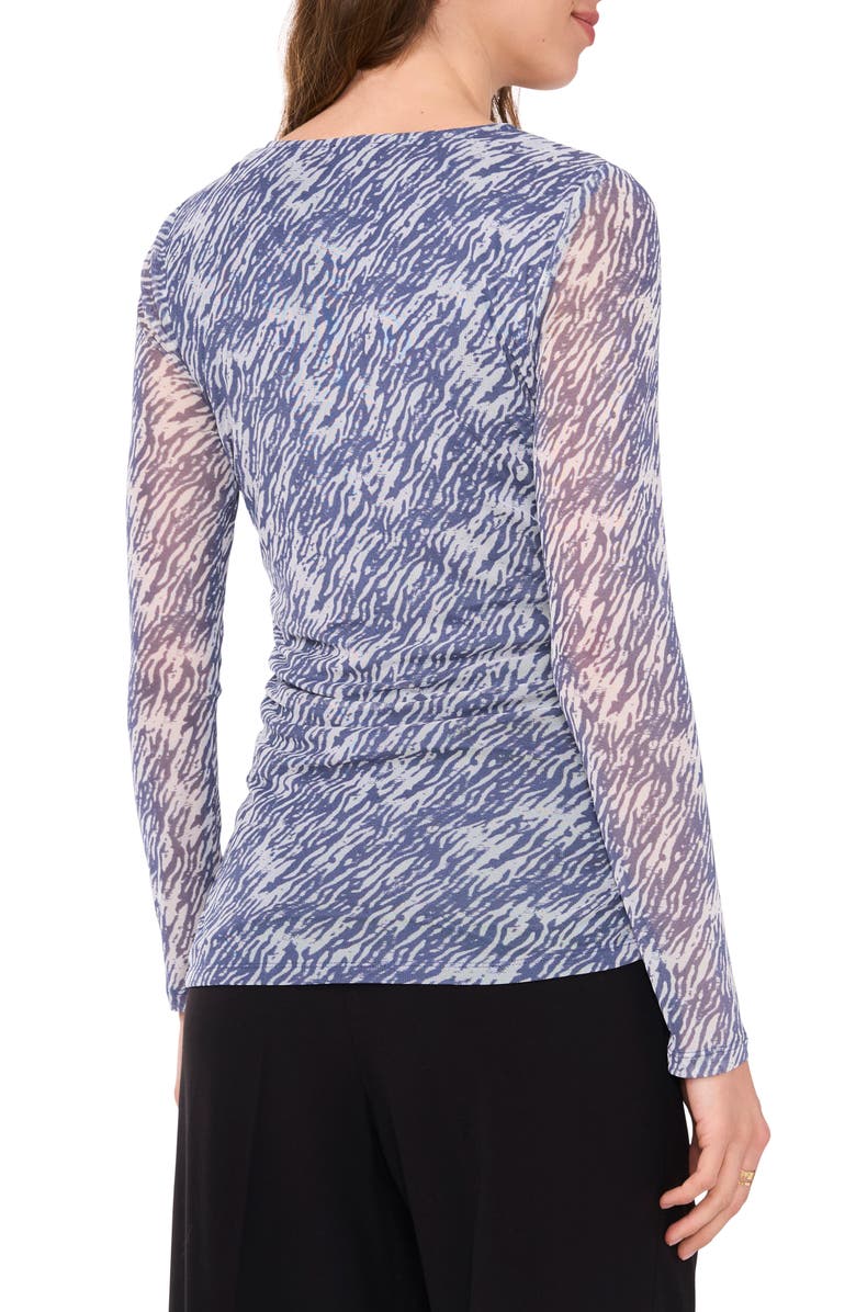 Halogen<sup>®</sup> Ruched Mesh Top, Alternate, color, 