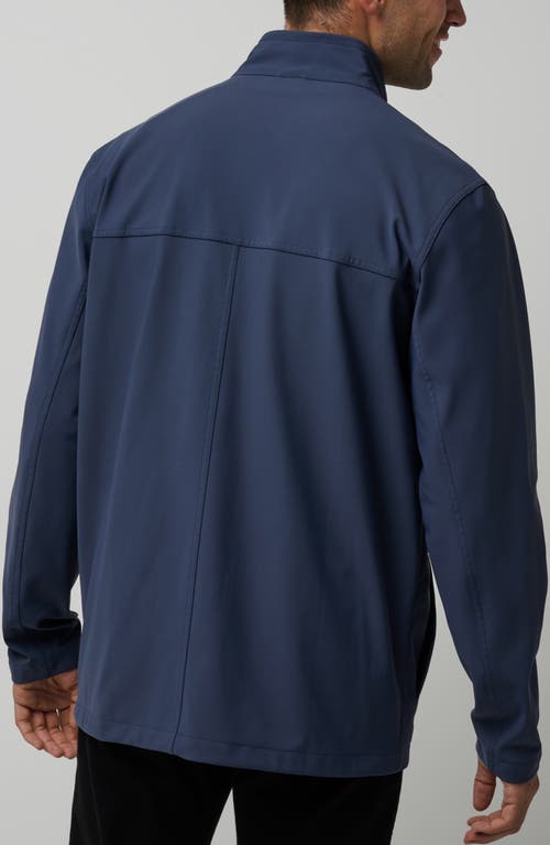 Travismathew Horizon Jacket In Mood Indigo