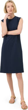 Pact Organic Cotton Soft-Slub Essential Muscle Tee Dress