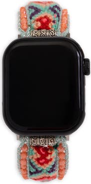 SAACHI Bohemian Mixed Stone Apple Watch® Watchband