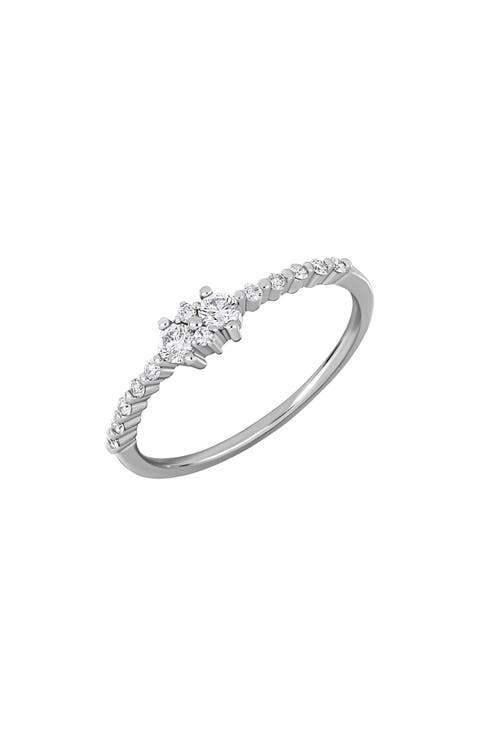 Getty Diamond Stacking Ring