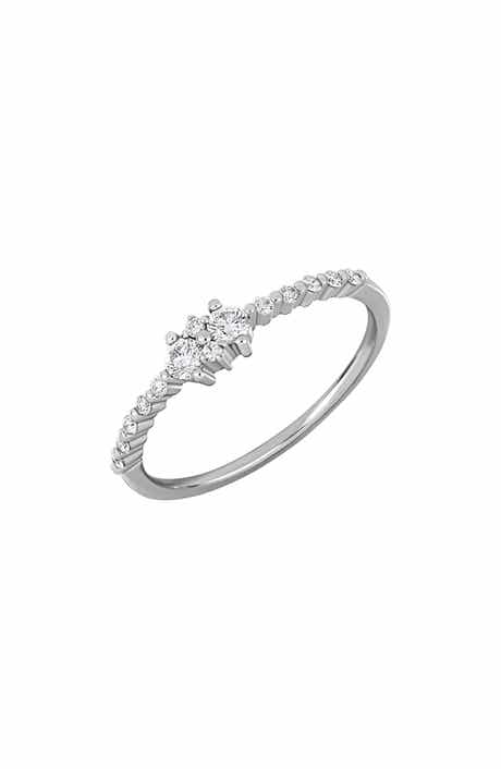 Bony Levy Getty Diamond Stacking Ring