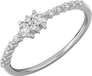 Bony Levy Getty Diamond Stacking Ring