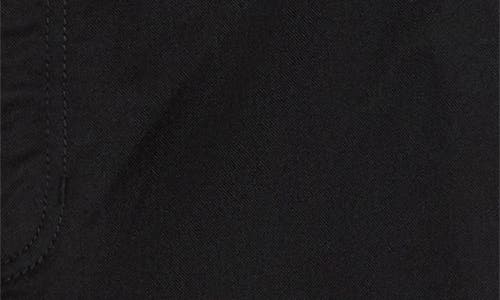 Vans Authentic Relaxed Flat Front Stretch Chinos In Black