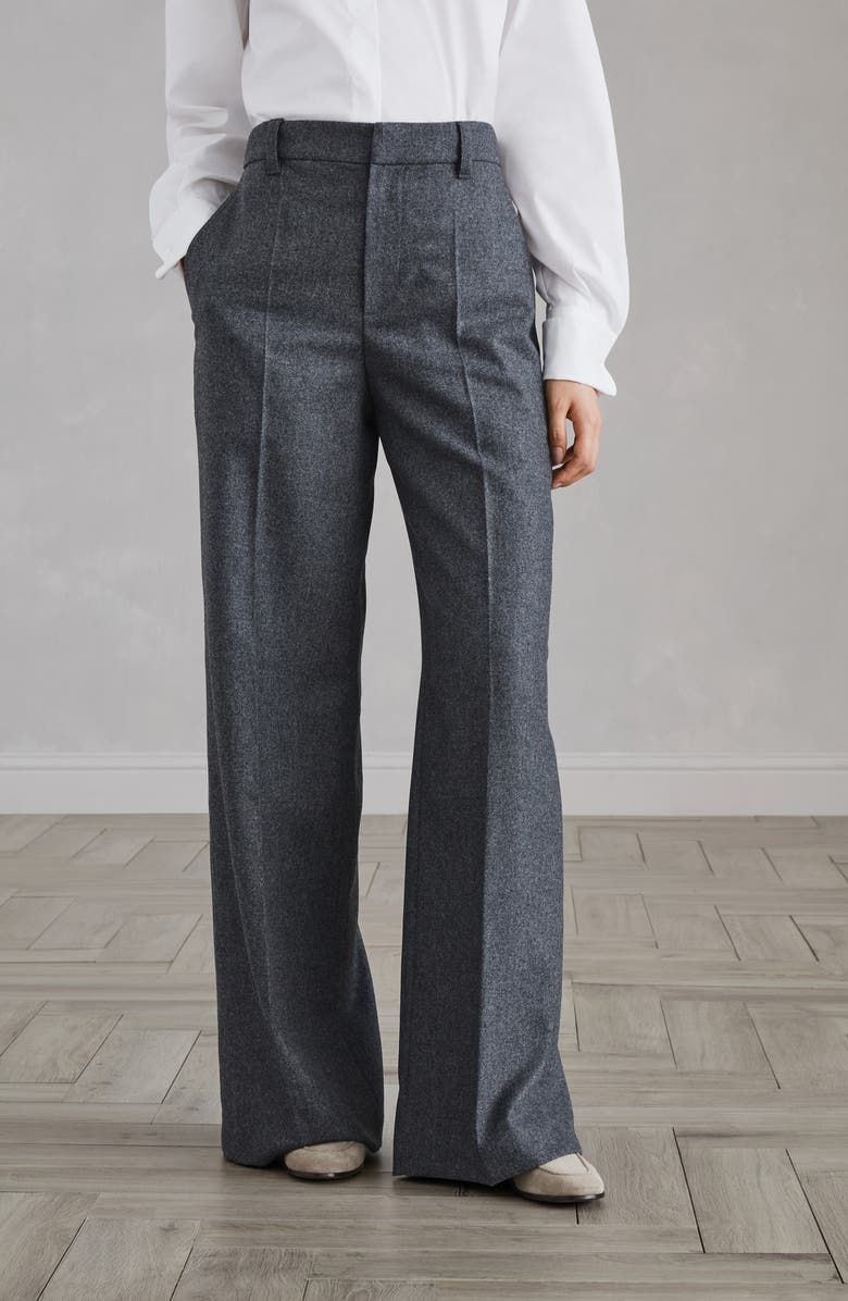 Brunello Cucinelli Loose trousers, Alternate, color, 